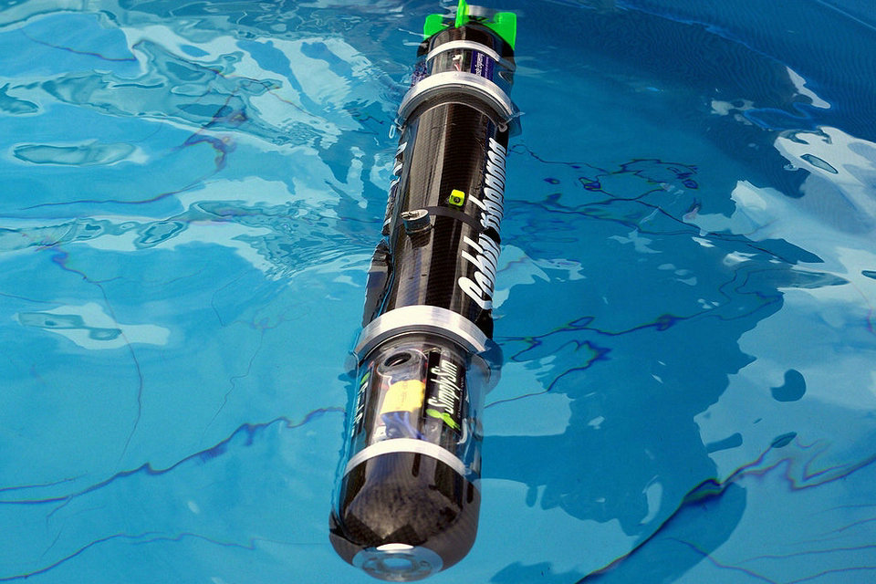 Véhicule sous-marin autonome