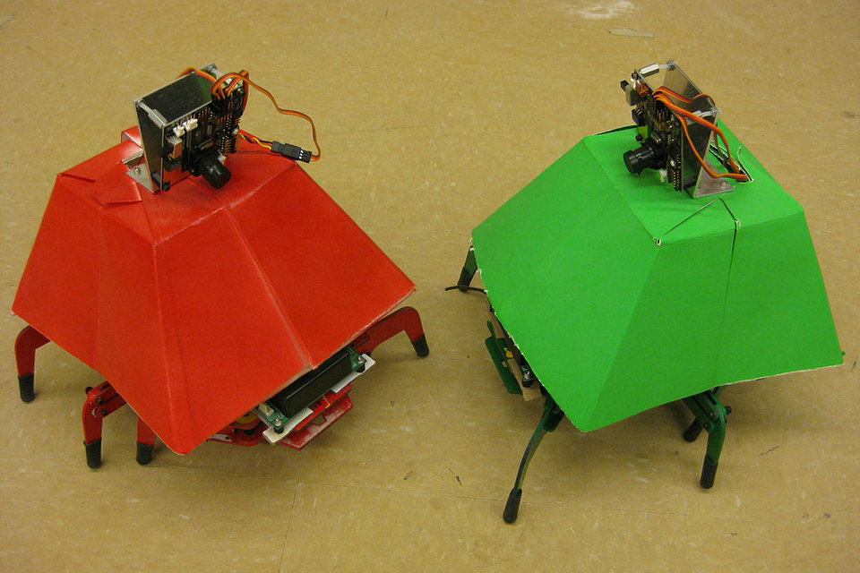 Robotique hexapode