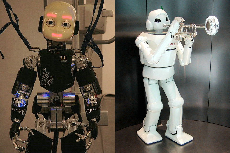 Interacción humano-robot.
