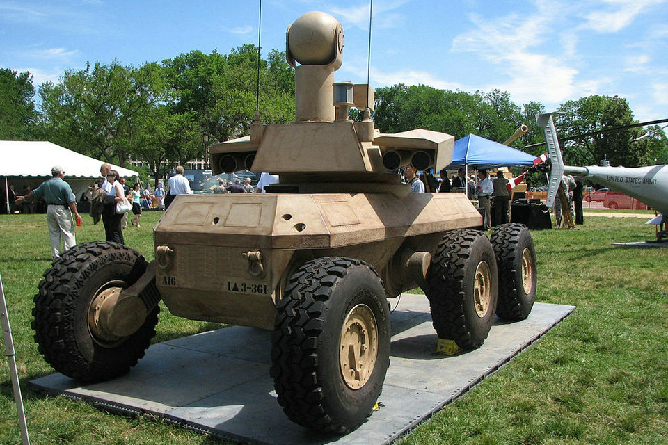 Military robot