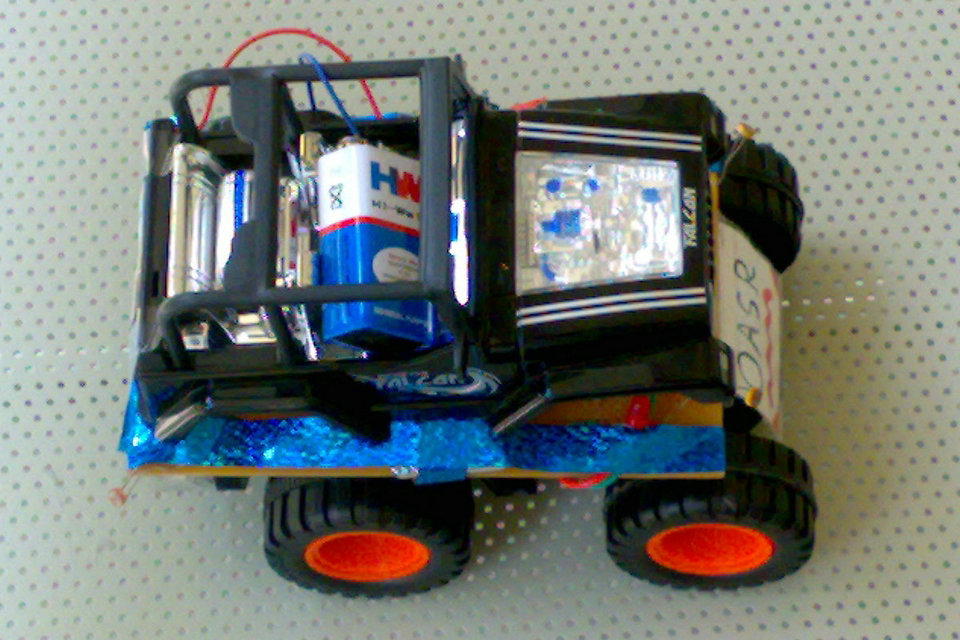 Mobiler Roboter