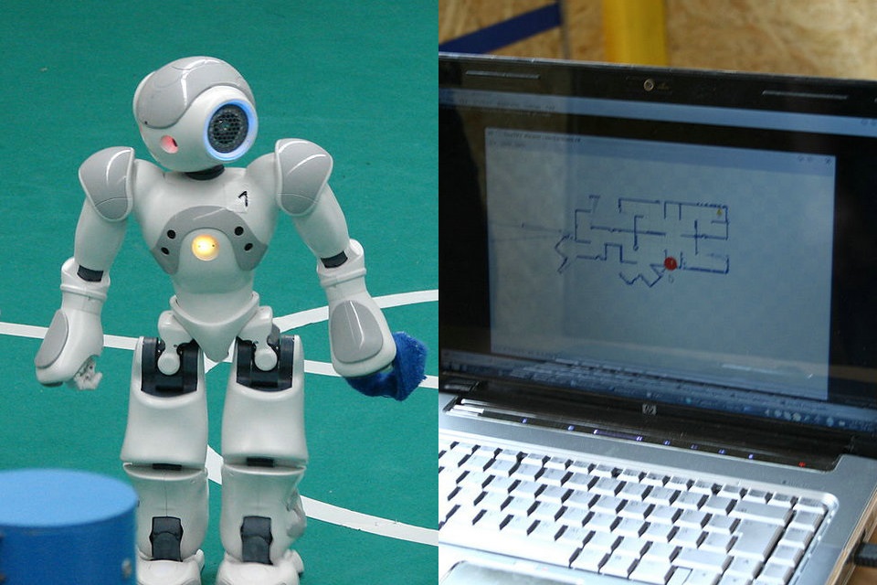 Robotic mapping
