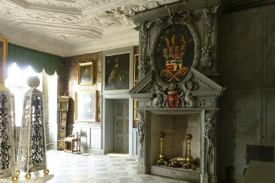 Suíte do quarto de Brahe, Castelo de Skokloster