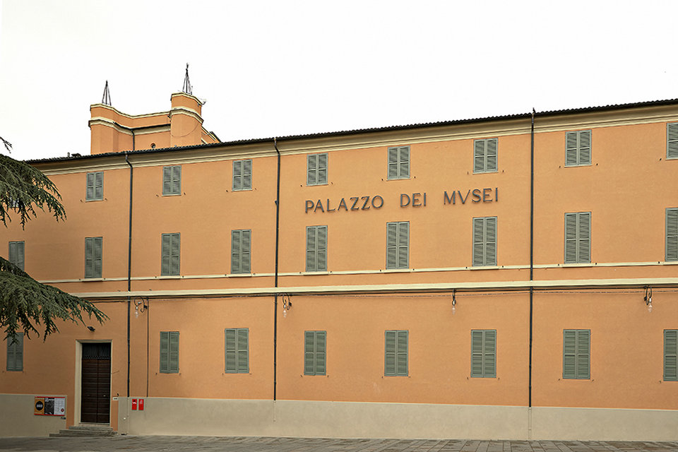 イタリアレッジョエミリア市民博物館