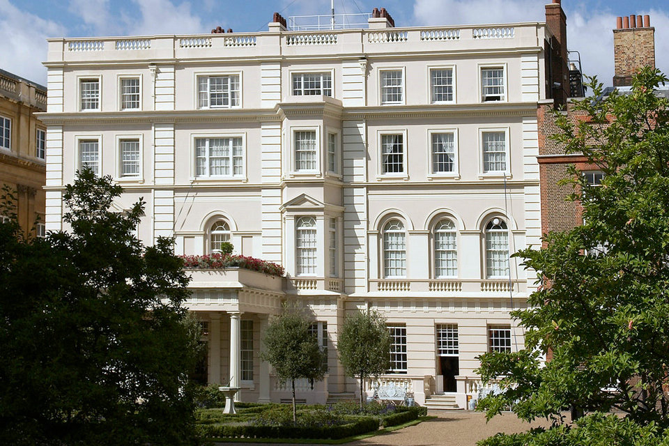 克拉伦斯宫，英国伦敦