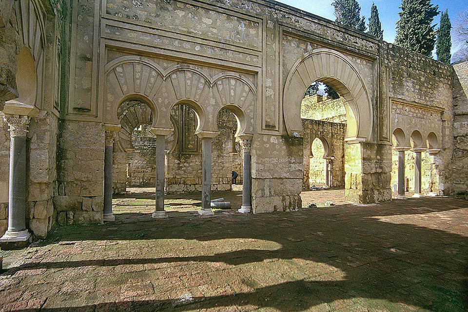 Medina Azahara, Córdoba, Spanien