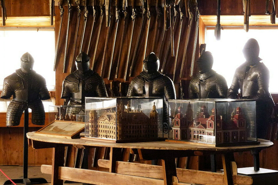 The Armoury and the Lathe Room, Skokloster Castle