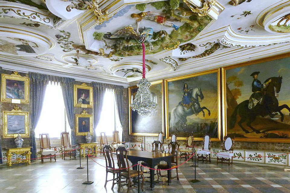 Königssaal, Schloss Skokloster