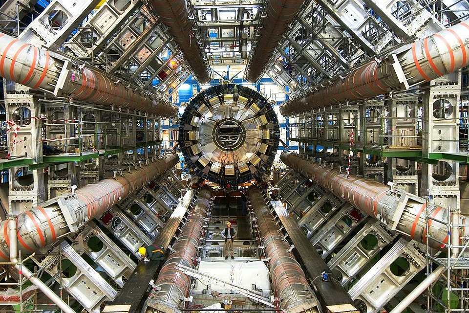 Experimento ATLAS, CERN, Ginebra, Suiza