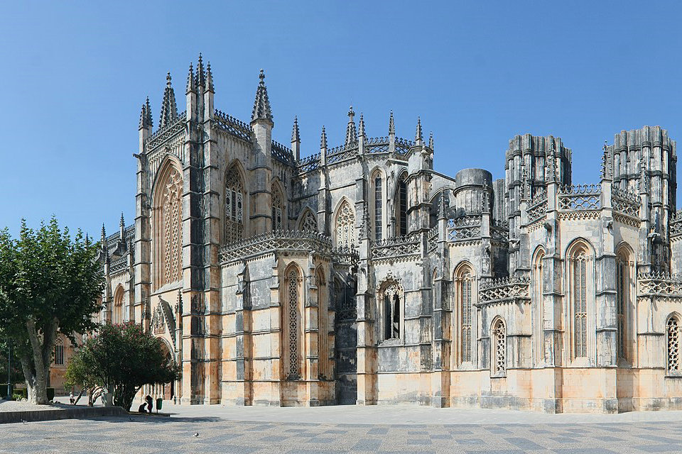 Monastère de Batalha, Portugal