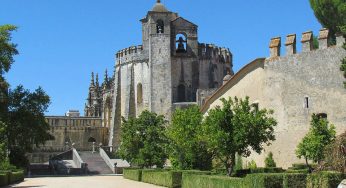 キリストの修道院、トマール、ポルトガル