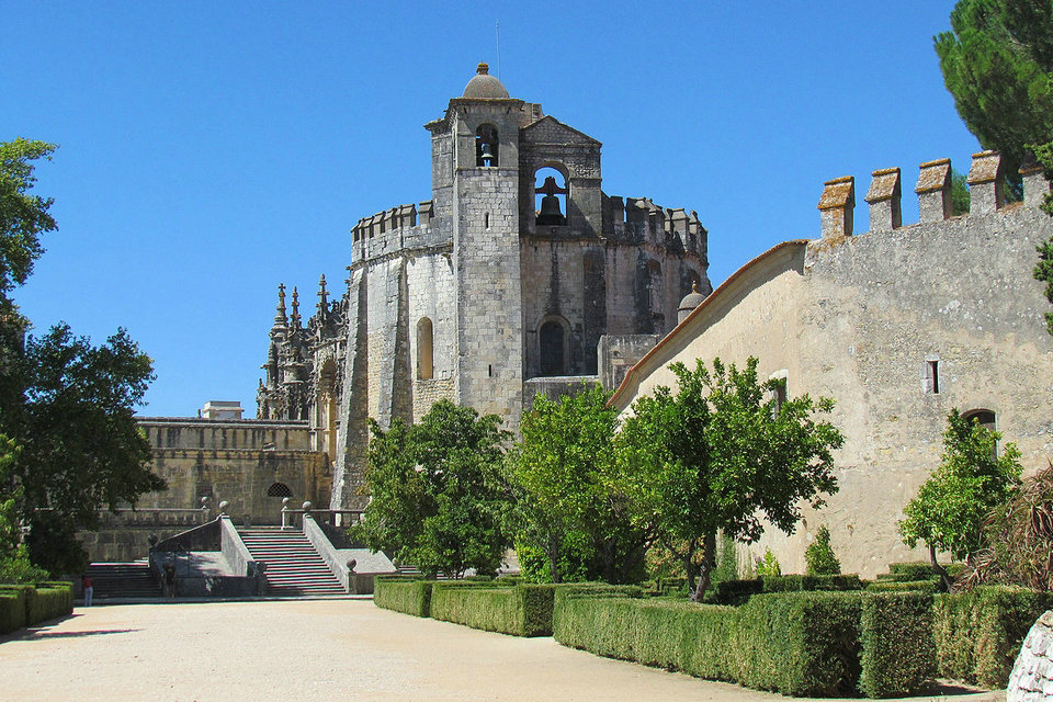 Couvent du Christ, Tomar, Portugal