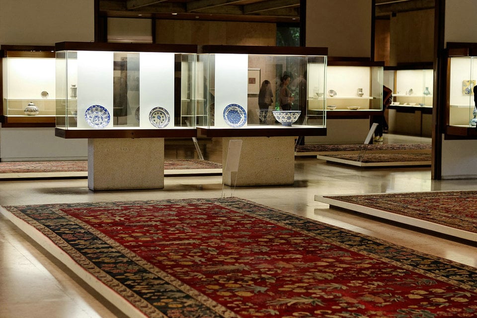イスラムオリエント、カルーステ・グルベンキアン美術館