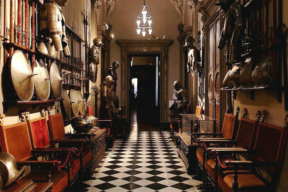 南部的厅室，巴加蒂·瓦尔塞基博物馆