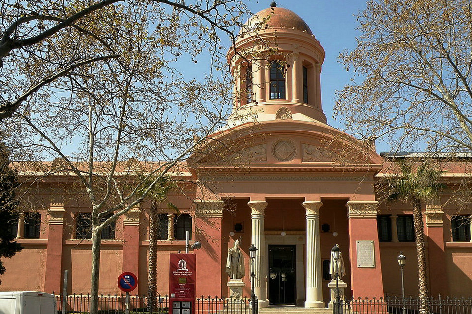 Víctor Balaguer Museum Library, Vilanova i la Geltrú, Spain