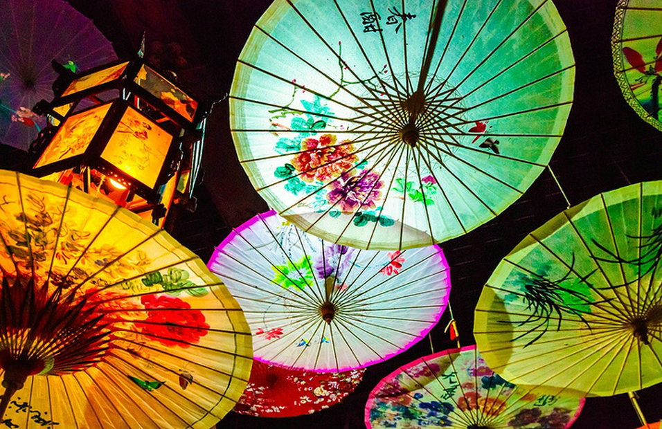 Cultura chinesa do guarda-chuva, museu do guarda-chuva de China
