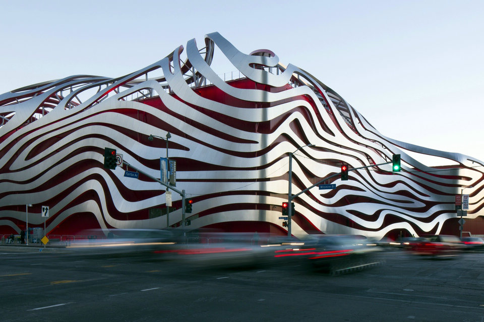 متحف بيترسن للسيارات ، لوس أنجلوس ، الولايات المتحدة الأمريكية
