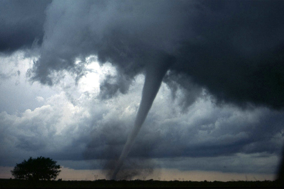 Tornadosicherheit auf Reisen