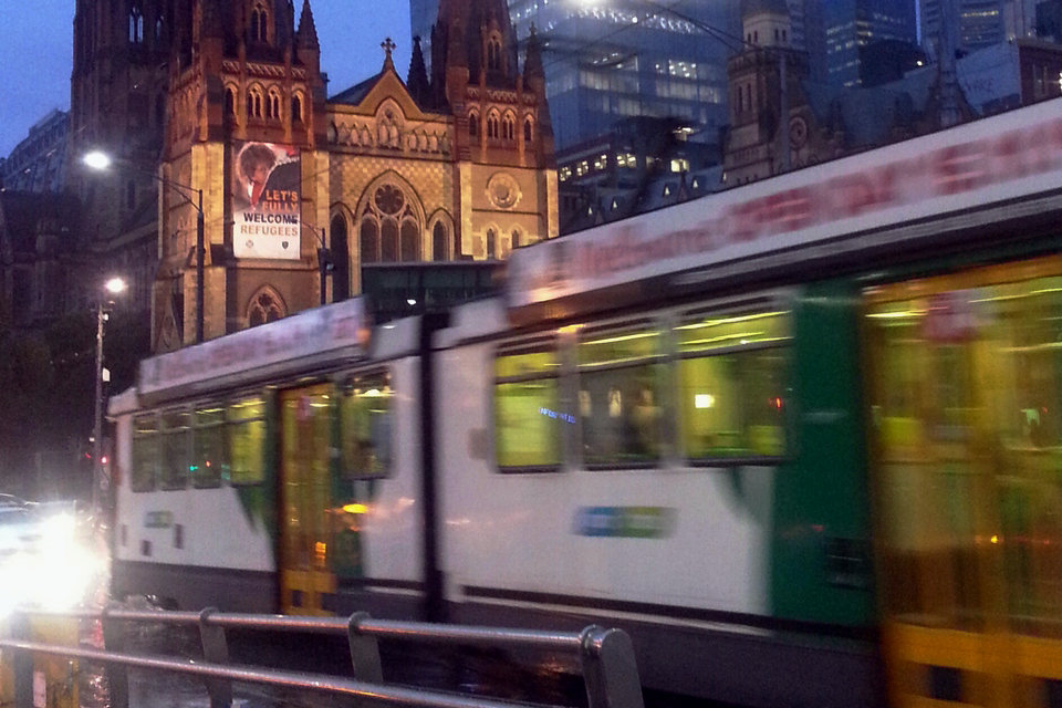 Turismo dei tram a Melbourne