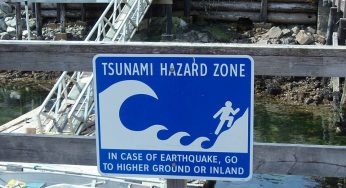 Tsunami safety in travel