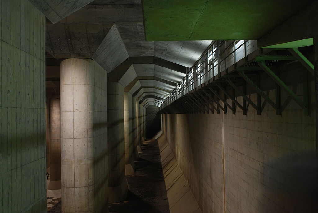 Underground works tourism