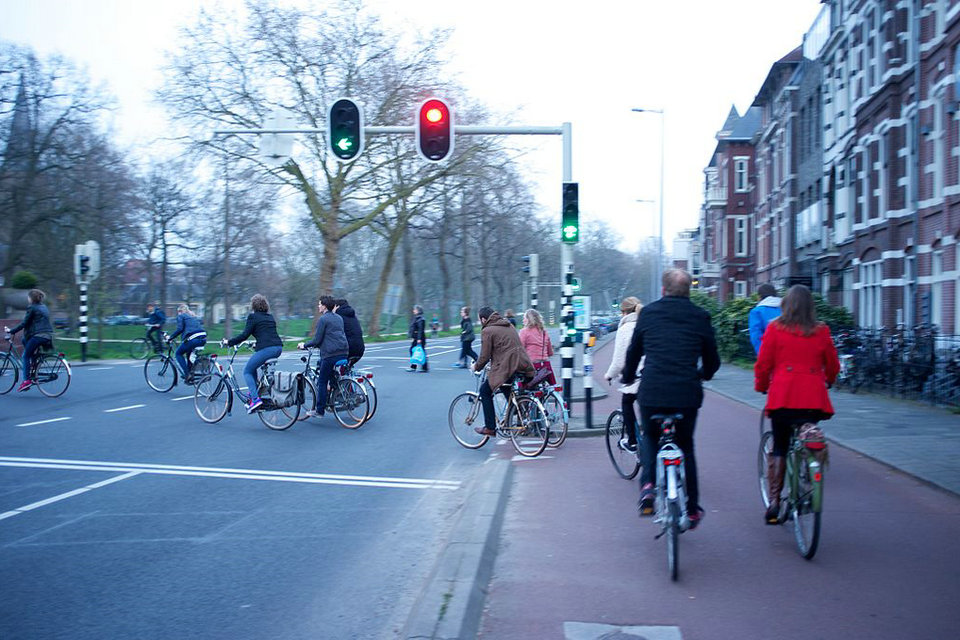 سياحة ركوب الدراجات في المناطق الحضرية