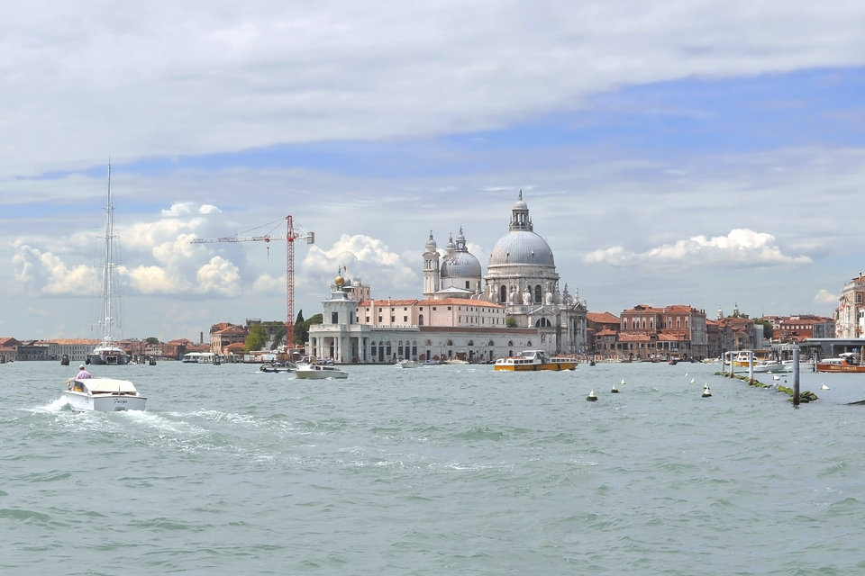 Turismo de Veneza com crianças