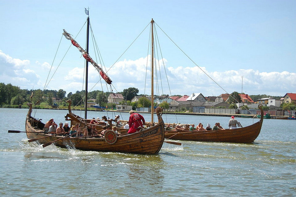 Vikings and the Old Norse historical travel