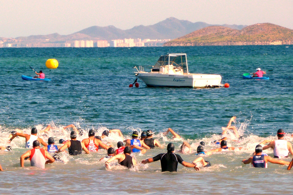 Water sport in travel
