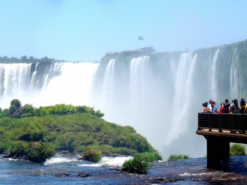 Waterfalls tourism