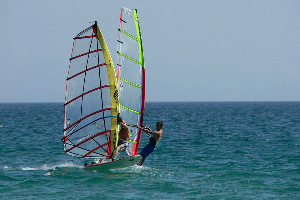 Windsurfing tourism