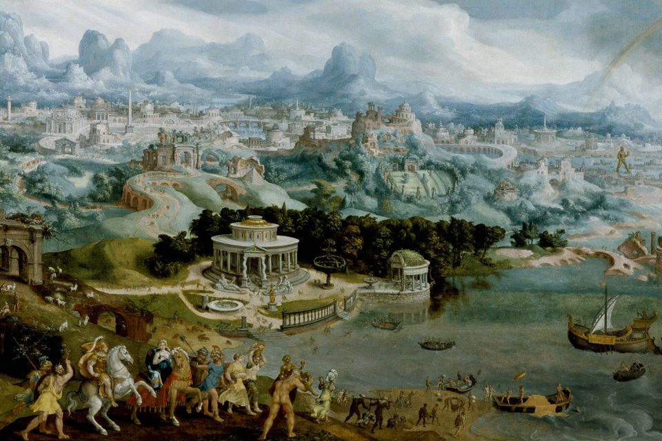 古代世界七大奇观历史旅游