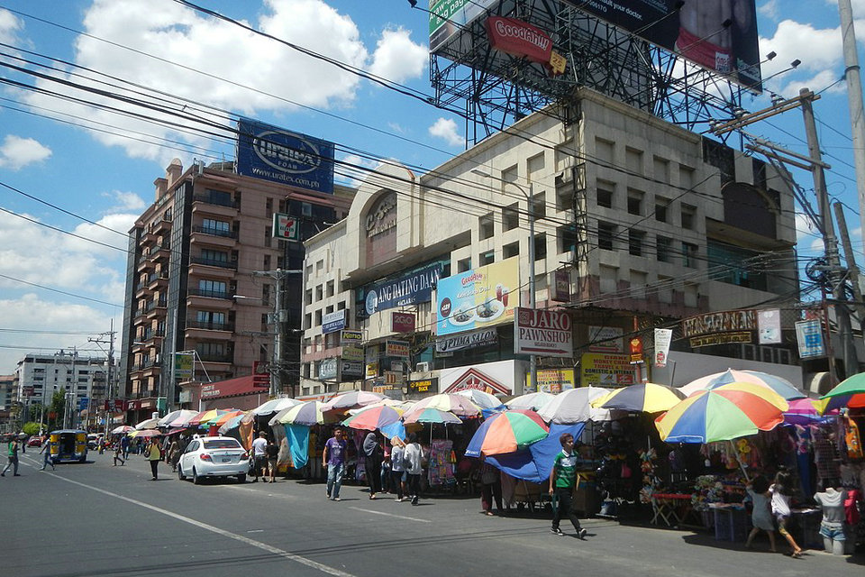 フィリピンでのショッピング観光