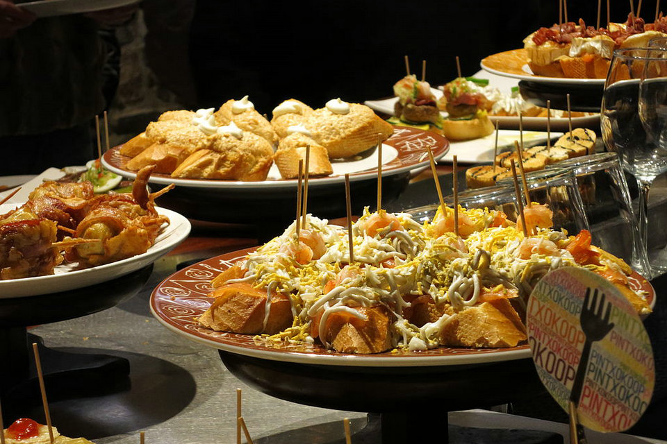 西班牙美食旅游