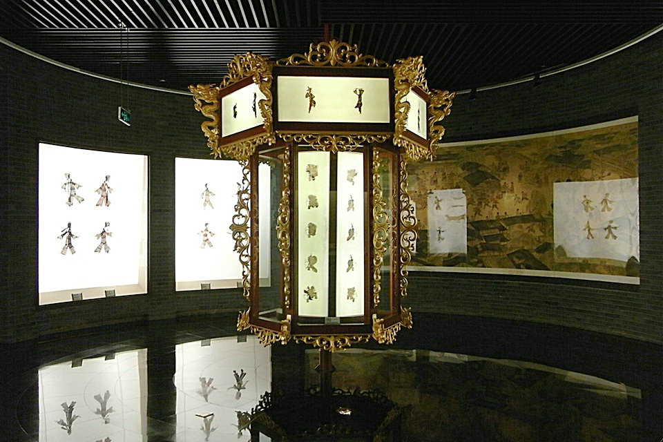 Coleção de arte e artesanato, Museu de Sichuan
