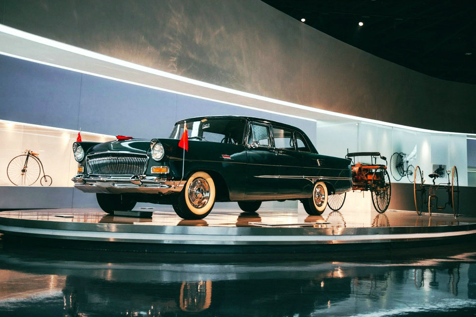 História do carro, Shanghai Auto Museum