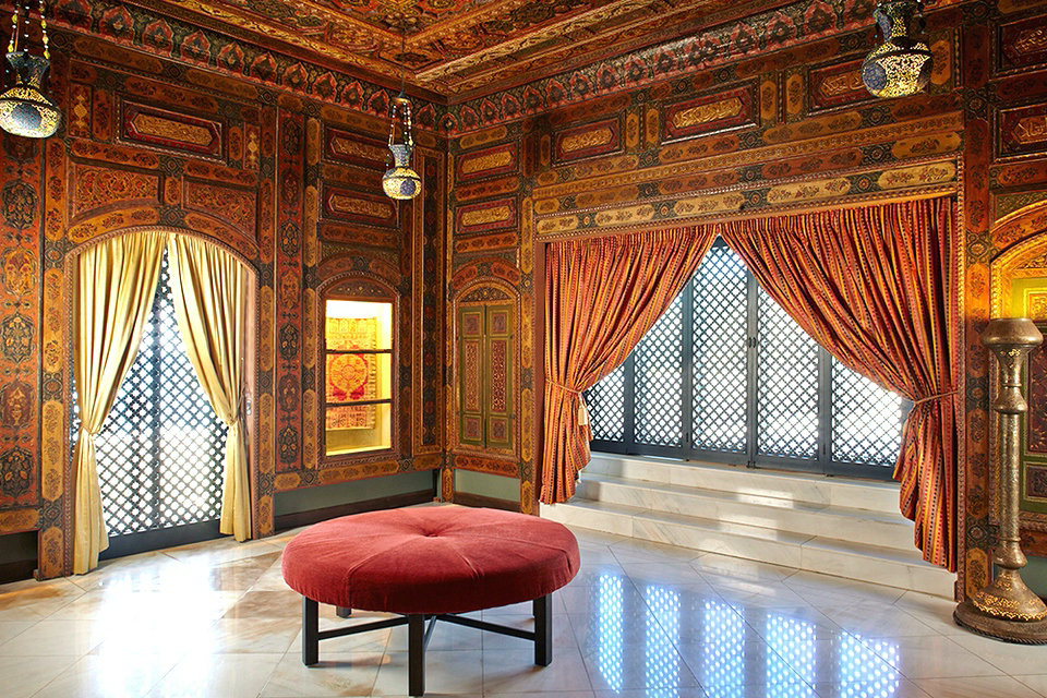 Sala Damasco, Museu Shangri La de Arte, Cultura e Design Islâmico