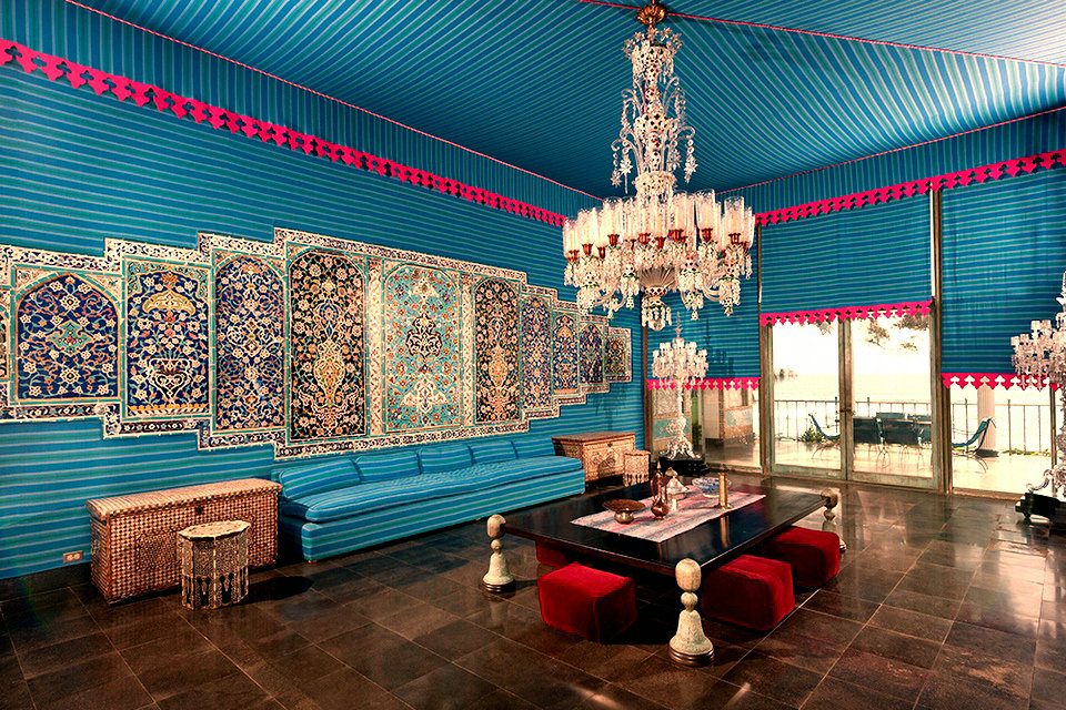 غرفة الطعام ، متحف شانجريلا للفن الإسلامي ، الثقافة والتصميم