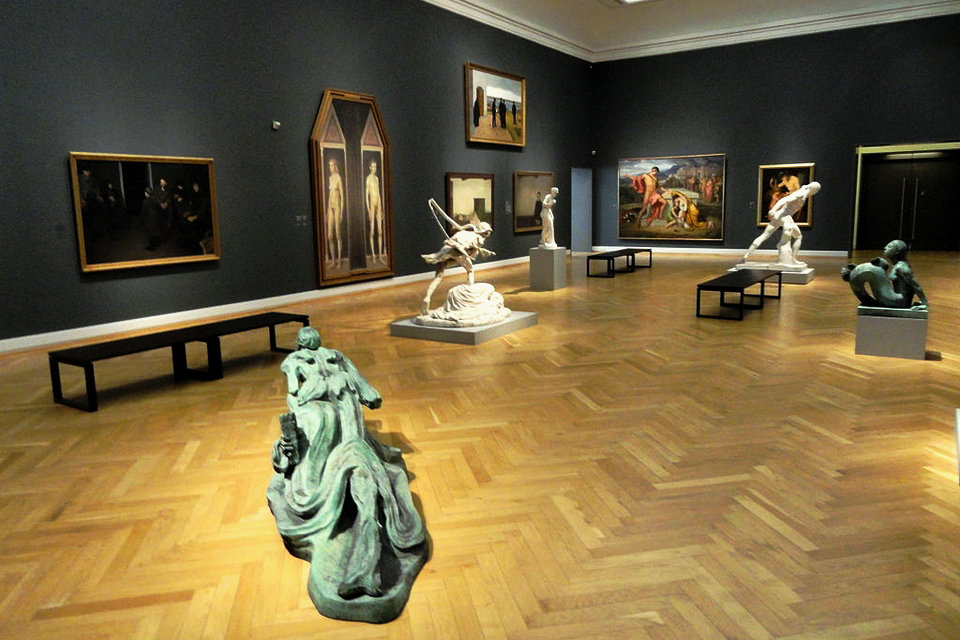 الفن الأوروبي 1300-1800 ، معرض الدنمارك الوطني
