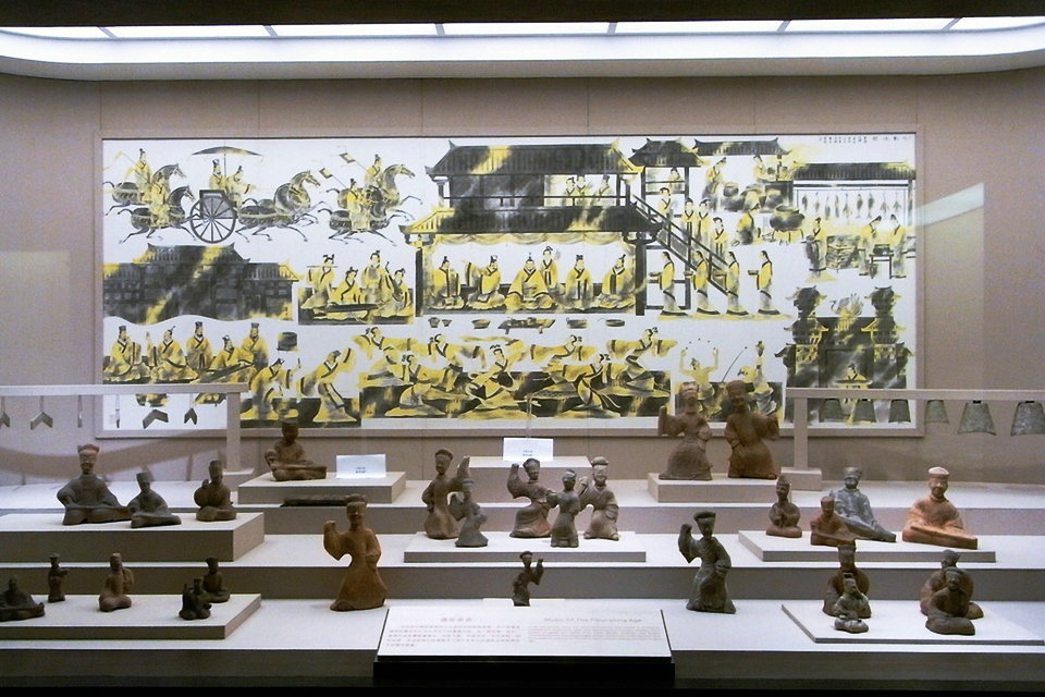 Colección de cerámica de la dinastía Han, Museo de Sichuan