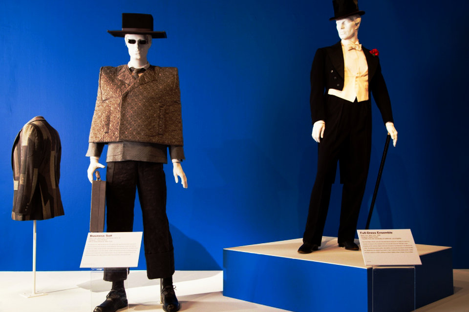 男尚：打扮男性自我，FIDM博物馆和美术馆