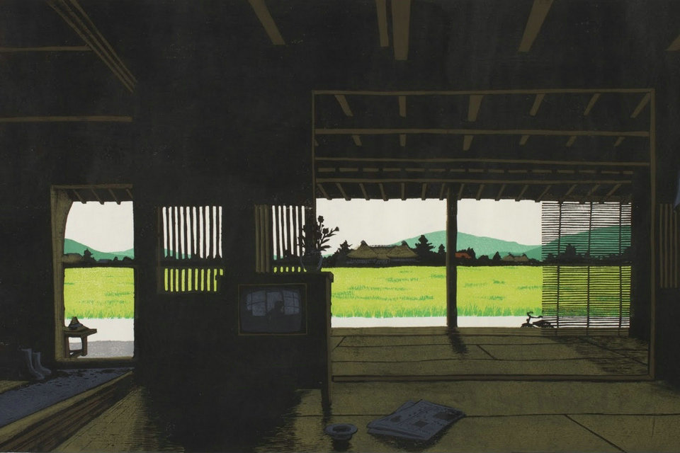 Mitsuhiro Unno Print Gedenkhalle, Shimada City Museum