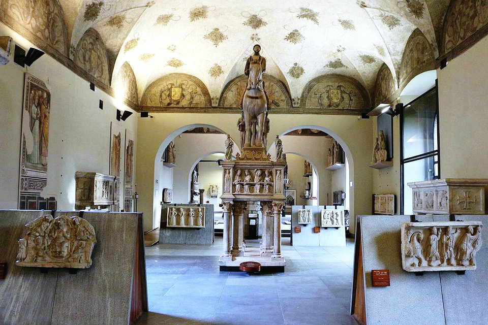 米兰古代艺术博物馆，斯福尔扎城堡