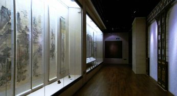 Mostra del maestro di pittura e calligrafia, Museo del Sichuan