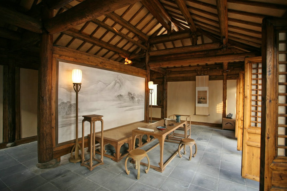 蘇州博物館、明清の絵画と書道