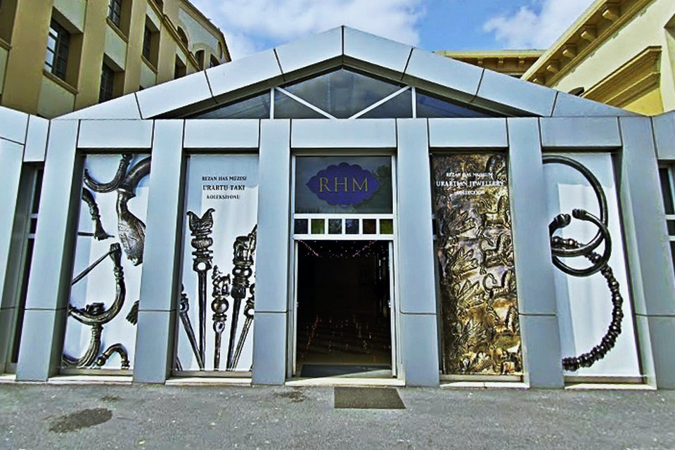متحف ريزان هاس ، إسطنبول ، تركيا