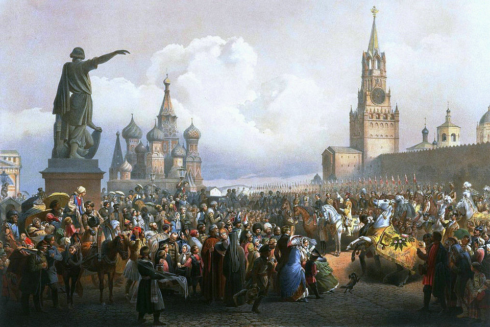 السياحة الإمبراطورية الروسية