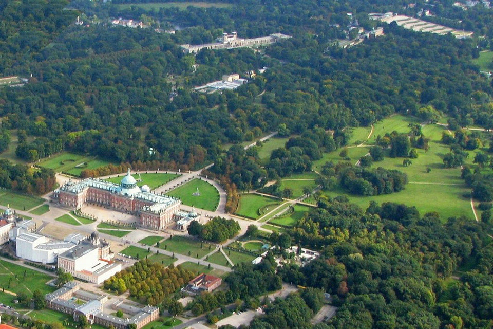 Parque Sanssouci, Potsdam, Alemanha