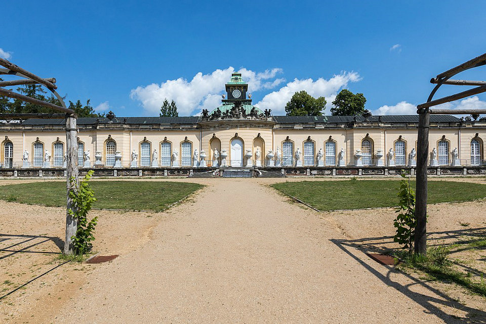 Sanssouci Picture Gallery, Potsdam, Germania