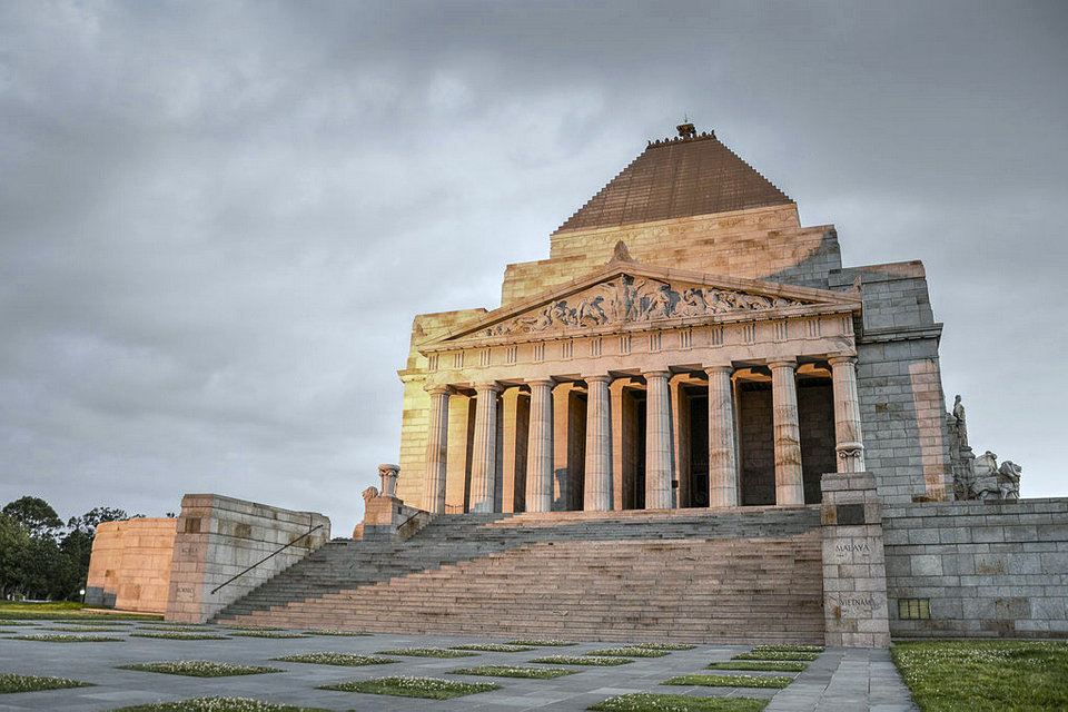 Shrine of Remembrance, Melbourne, Austrália